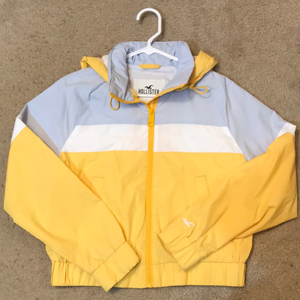 Hollister Colorblock Windbreaker